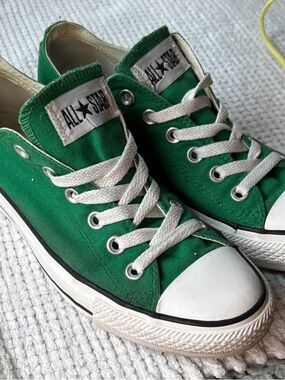 Converse All Star Low Top Sneakers in Green